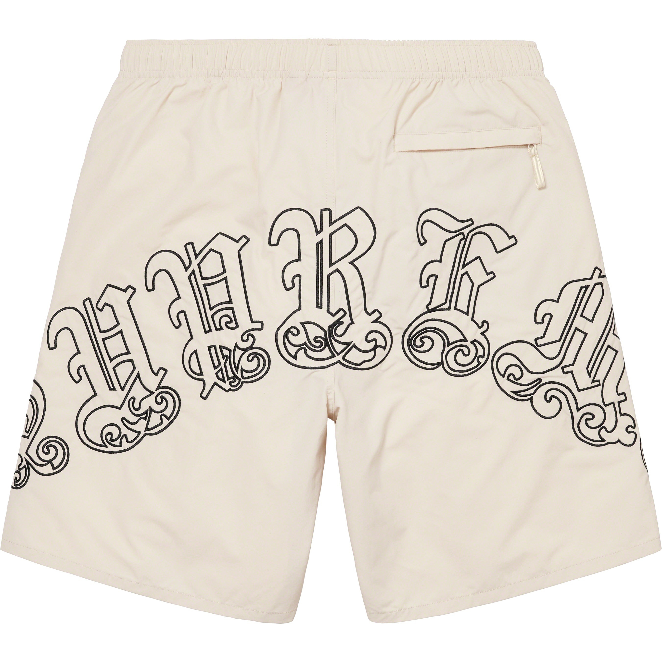 Old English Nylon Short view 36